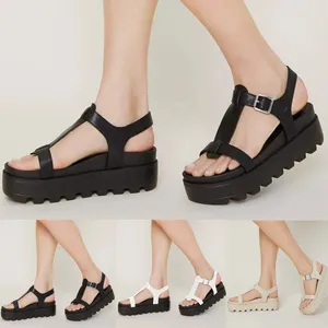 Sandalen Casual Vrijetijdsschoenen Mode Dikke zolen Dames Ademend Buiten Voor Dames Chic Maat 12