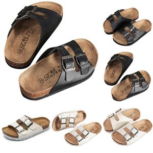 Sandalen Kinderen Jongens Meisjes Zomer Cork Slippers Slip On Beach Casual Flip Flop Kid Shoes