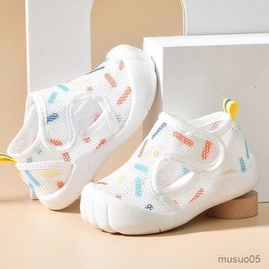 Sandali Sandali estivi per bambini Neonati maschi Scarpe con suola morbida e traspirante Scarpe casual per bambini in rete antiscivolo