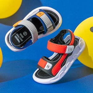 Sandalen kinderen zomer sport sandalen zacht bodem kind jongens meisjes strandschoenen baby kinderen schoenen anti-skip 230220