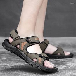 Sandals Classic Mens Summer Men Holiscs Outdoor Casual Chores Sandal Beach 2024 Sneakers confortables Plus taille 39-48 Slipper