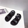 Sandals comemore Hookloop Slingback plateforme papa chaussures de papa femme