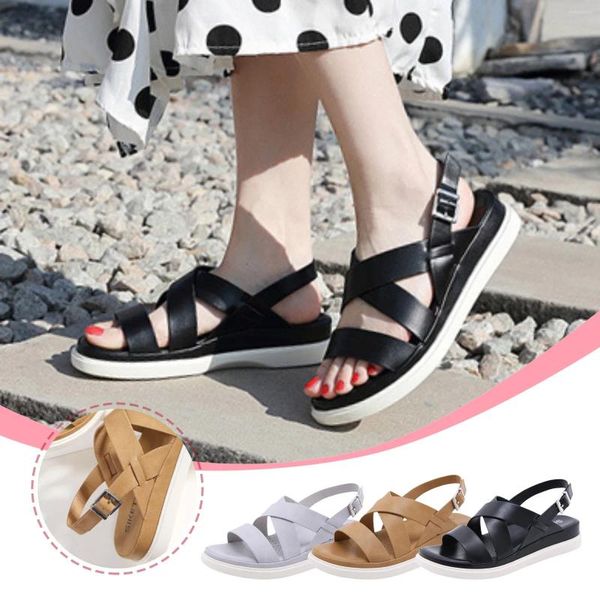 Sandalias personalizadas para mujer con cojín de soporte para arco, sandalias de cuña con diamantes de imitación informales de verano, zapatos con función de masaje