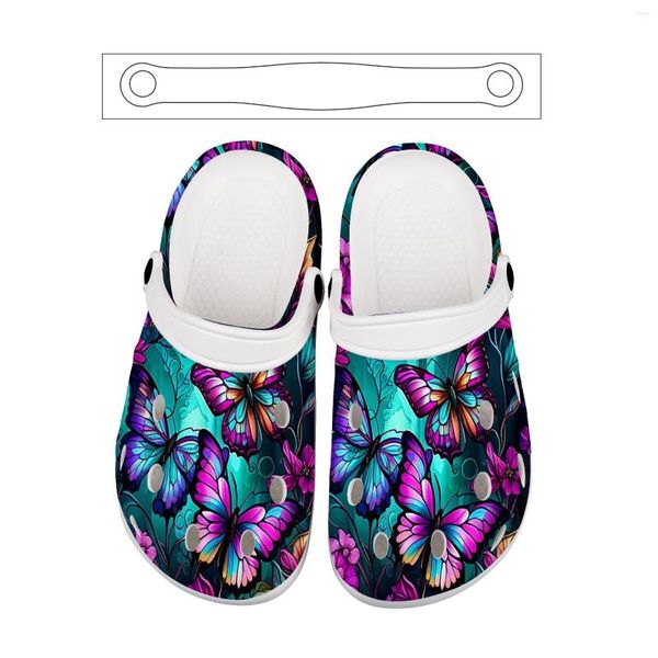 Sandales personnalisées chaussures de jardin hommes chaussures décontractées EVA pantoufles légères femmes pour la plage d'été Zapatos Hombre