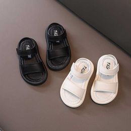 Sandalen Cuzullaa 1-6 jaar kinderen zomerschoenen voor meisjes non-slip zachte sandalen peuter jongens Romeinse stijl sandalen kinderen schattige strandschoenen aa230518