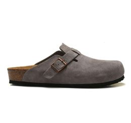 Sandales Designer Birkens Birkensstock Boston Clog Arizona Gizeh Hommes Femmes Été Automne Hiver Pantoufles Cuir Feutre Sliders Extérieur Boucle Intérieure St GS