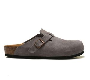 Sandales Designer Birkensstock Boston Clog Arizona Gizeh Hommes Femmes Été Automne Hiver Pantoufles Cuir Feutre Curseurs Extérieur Intérieur Boucle S Résistant à l'usure