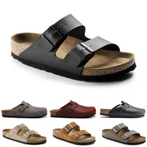 Sandales Designer birks boston sabot arizona gizeh hommes femmes été automne hiver pantoufles cuir feutre curseurs extérieur intérieur boucle sangle mouvement actuel 88ess