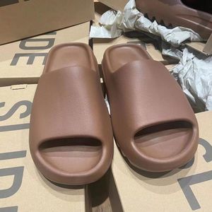 Sandalen Designer schuimschuifregelaars schuift lopers Eva Soft Comfortabele Slippers Onyx Sand Designeroriginal020 249 58