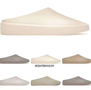 Sandalen Designer Damen Herrenschuhe Designer Slides Cement Almond Concrete Cream Oat Fog Der California Slip-On Xl Eva 1002