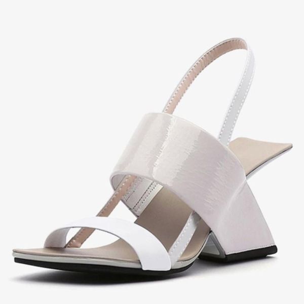 Sandalias Dilalula Gladiator Mujer Fretwork Strange Heels Summer High Wedge Party Shoes 2022Sandalias