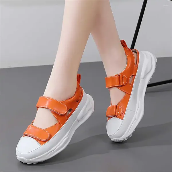 Sandalias no resbaladizas blancas verano 2023 zapatos divertidos Zapatillas de casa para mujer zapatillas deportivas mocasines Cosplay funcional