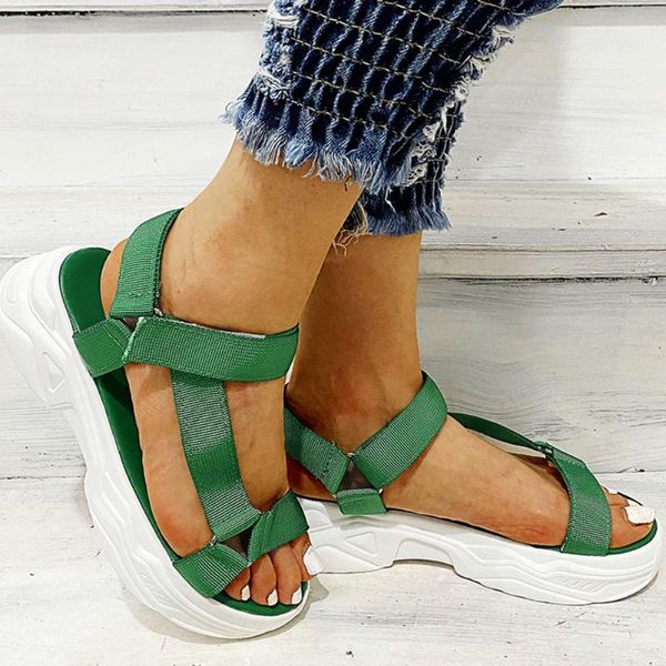 Sandals drop en vente ins marque deisgn fashion grande taille 35-43 talons confortables décontractés