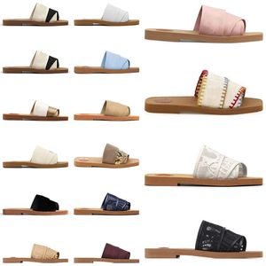 CHLOÉ chloee sandalo Sandale Famous Designer Sandals Woman Cloe Wood Mule Slippers Women Chloe Shoes【code ：L】Slides Home Luxu Sandels Sliders Flip Flops Clogs Sandles