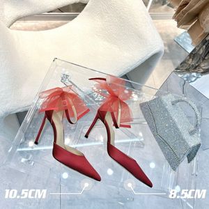 Sandalias de diseñador famoso para mujer, Sandalias de tacón alto con doble hebilla de Metal de lujo para mujer, zapatos de vestir a la moda, plataforma