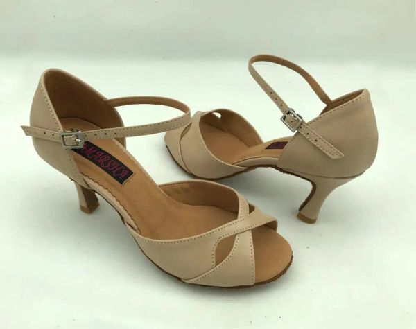 Sandalias moda cómoda para mujeres zapatos de baile latino salsa salsa zapatos de baile zapatos de tango shpping gratis 6226bnl tacón bajo tacón