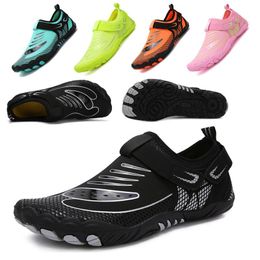 Sandales mode hommes Sport de plein air ravin flux chaussures d'eau décontracté homme et femmes Cool plage 35-46 sandales