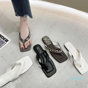 Sandalen Fashion Open Teen Heren Strandschoenen Dik-Soled Dik-Soled WEGENDHEID SLAPT SOLED SLIP SPORTS ZOMER MANNELIJKE CASU