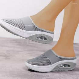 Sandales De mode chaussures femmes respirant femme sans lacet chaussure antidérapante pantoufle décontracté femme Zapatos De Mujer chaussures