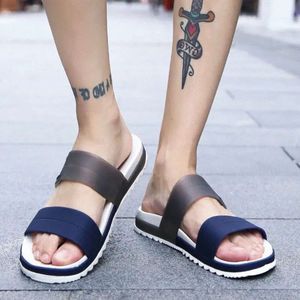 Sandals mode d'été Coslony Menlipper Peep Toe Flip flop