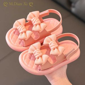 Sandals Girl Sandalen Zomer Fashion Kids Baby Girls Bling Rhinestone Princess Single Sandals For Little Big Girl's Shoes Z0225