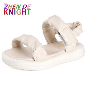 Sandales filles sandales mode bébé fille enfants sandales d'été enfants doux chaussures d'été antidérapant semelle souple sandales de sport décontractées Z0225