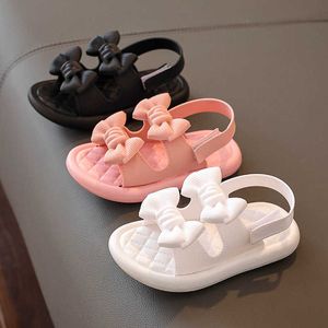 Sandales filles sandales nouvel été semelle souple princesse chaussures petites filles enfants Sandalias plage enfants chaussures pour princesse