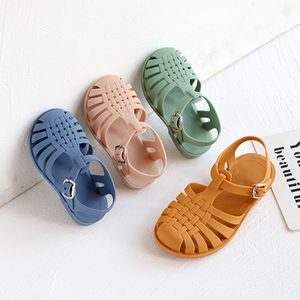 Sandalen Meisjes Zomer Sandalen Baby Meisjes Cave Gat Schattige Prinses Snoep Schoenen antislip Romeinse Sandalen Ademend Strand Schoenen 230614