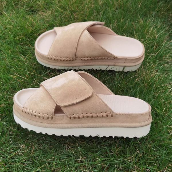 Sandales Goldenstar Hi glisses Black Beige Slippers Clogs Golden Star Beach Sandal Cross Tlides Femmes Men Tazz Tasman Tasman Fall Moutarde Graine Chasque Summer Summer Summer