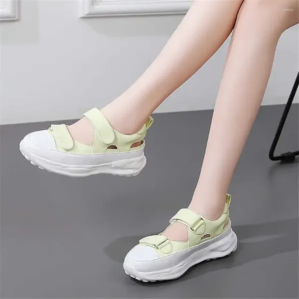 Sandales High Sole Fall Sports femme Slippers Lady Shoes Sneakers Running Upper Play Bascket ER