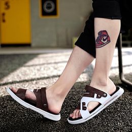 Sandalen homme sandalle sandaal cuir vietnam masculina transpirabels masculino cuero dia roman de zomer rasteira sandalen buiten forsandal