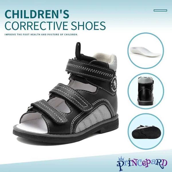 Sandals Kids Orthopedic SandalsPrincePard Toddlers Corrective Chaussures pour garçons et filles Correct Fiets Problèmes Toe Talage Pied plat 240423