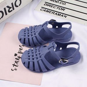 Sandalen Kinderen Sandalen Babymeisjes Teuter Zachte niet -slip Princess Shoes Candy Beach Shoes Boys Casual Roman Slippers Children Sandals 230413