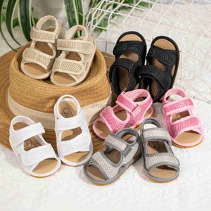 Sandalias KIDSUN Sandalias para bebés Niñas Niños Zapatos para bebés Verano Suela suave Antideslizante Goma Jardín Zapatos para primeros pasos para niños pequeños 0-18 meses 240329