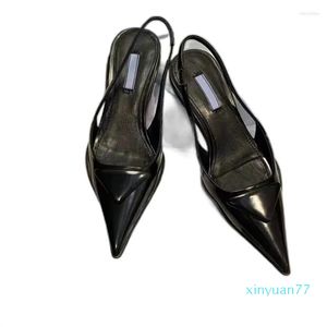 Sandals dames pointedmules kitten hiel ontwerp hoge hakken eenvoudige collocatie schoenen dagelijkse shopping comfortabele maat 34-42