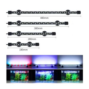 Sandalen LED Aquarium Licht Waterdichte vissentanklamp Licht Aquatische planten Sierlandschap Verlichting Lichtbedrijf Lamp Aquarium Accessoires