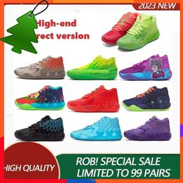 Sandales lemelo ball chaussures de basket-ball Nickelodeon Slime mb.01 Be You chaussures de sport mb 1 rick and morty mens sneakers melos mb 2 low Trainers chaussure pour enfants S