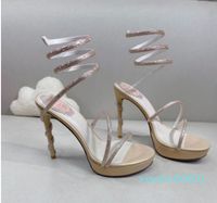 sandales luxes designers chaussures habillées femmes pantoufles cleo Margot papillon-détail sandales strass clouté sandale 35--42