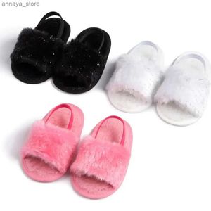 Sandales meccior bébé garçons et filles sandales chaussures de bébé moelleuses néonatal coton doux anti-glissement