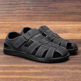 Sandalen Heren Casual Topkwaliteit Ademend 3 kleuren Summer Beach Slides N2081 230807