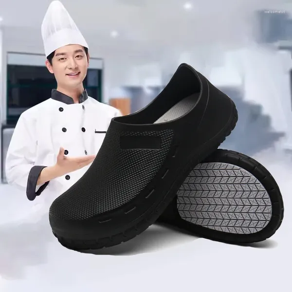 Sandals Chaussures de chef masculin