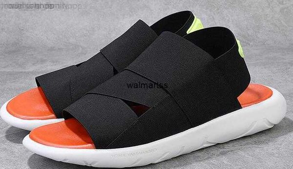 Sandals Men S zapatillas zapatillas Summer Y3 Black Samurai Open Toe Sports Platform Roman Leisure Beach The Corean Version