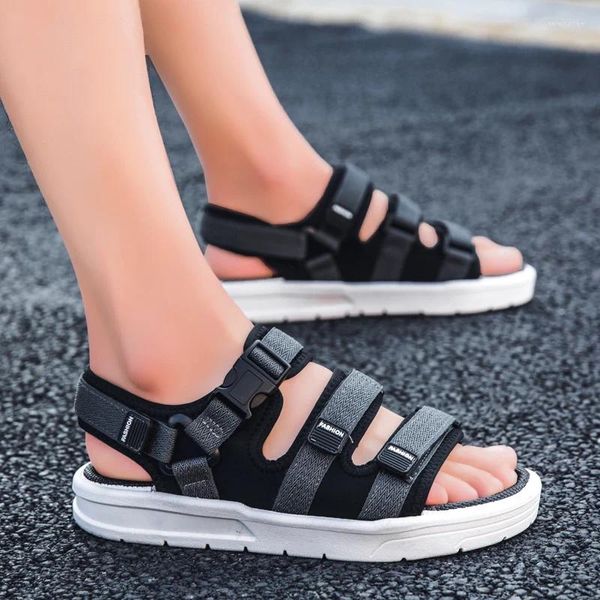 Sandals Sandals's Men's Summer non-glip plate-forme massage confortable confortable tendance à la mode.