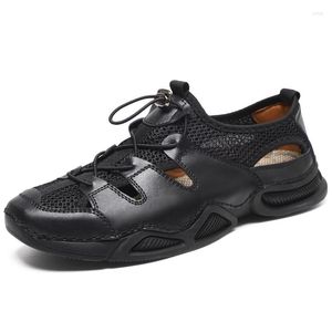 Sandales hommes chaussures été grande taille hommes mode pantoufles grand 38-47 2022