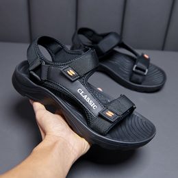 Sandals Men Summer Leisure Beach Holiday Shoes Outdoor Male Retro Comfortabele Casual Sneakers 230510