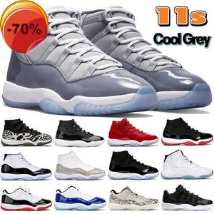 Sandals Mens 11 Cool Gray 11s Animal Instinct Basketball Shoes 25th Anniversary Legend University Blue Concord Bred Cap and Jown Barons Men Women