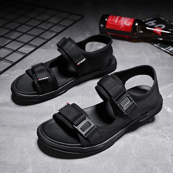 Sandals Mens Sandalias De Hombres La Moda Verano Marca Schuhe Sommer Sandalen Herren Deportiva Playa Senderismo Transpirable Vietnam ShoesSand