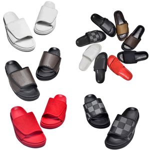 Sandales miami pour femmes, livraison gratuite, rouge, blanc, noir, marron, chaussures à la mode pour filles, taille 36-45, tendance