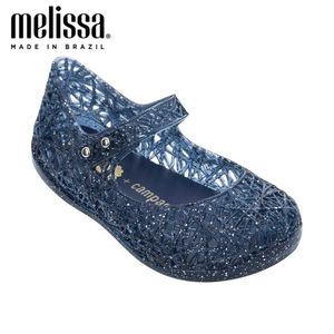 Sandales Mini Melissa Campana Zig Zag VI Girl Girl Chaussures Sandales Baby Shoes Softs Melissa Sandales