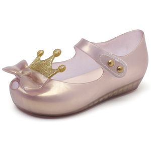 Sandales Mini Melissa été garçon fille gelée chaussures filles antidérapant gelée sandales enfants plage sandale enfant en bas âge SH19091 230621